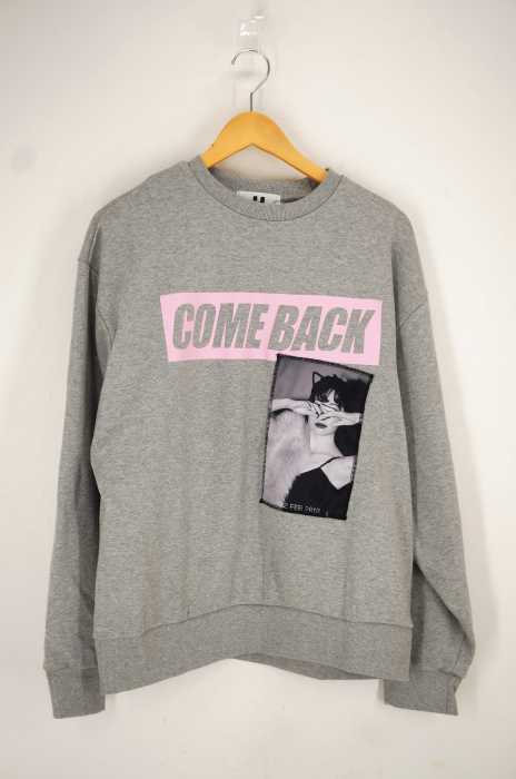 22.market （トゥエンティートゥマーケット） CAME BACK プリントスウェット レディース トップス