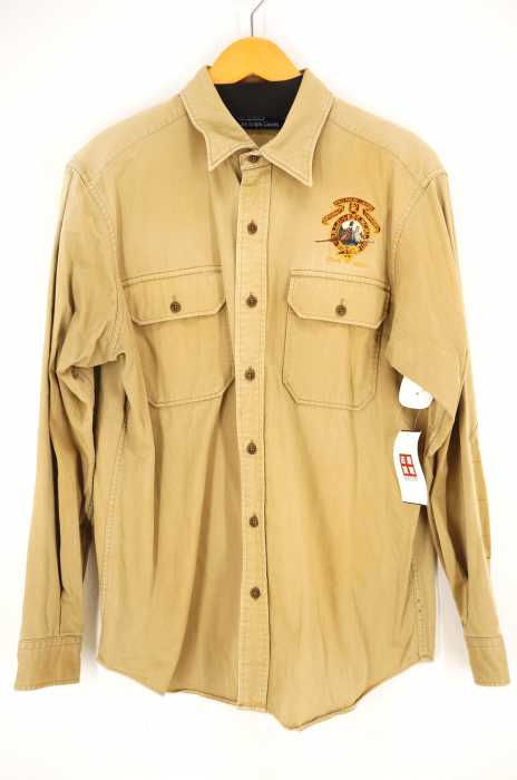 Polo by RALPH LAUREN (ポロバイラルフローレン) サファリシャツ メンズ トップス