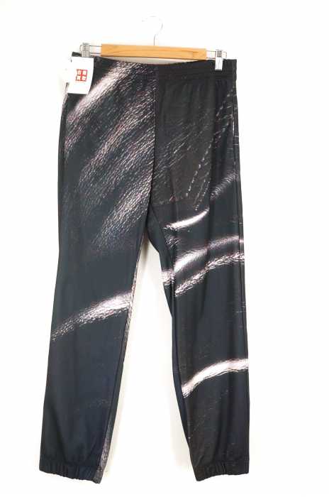Julian Zigerli（ジュリアンジゲルリ） TRACK PANTS トラックパンツ 転写 メンズ パンツ