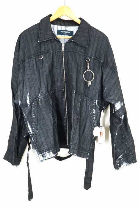 PHINGERINフィンガリンZIP RUN JACKET ボンテージ Phingerin bontage jacket zip run