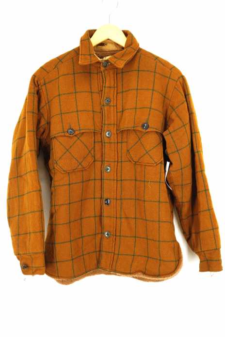 WOOLRICH（ウールリッチ） ビンテージ 裏ボアハンティングシャツ メンズ トップス