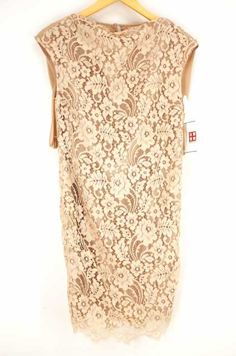 THE DRESS BY FLICKA（ ザドレスバイフリッカ） ノースリーブレースワンピース レディース ワンピース