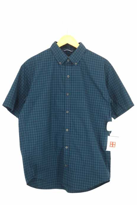 THE NORTH FACE （ザノースフェイス） S/Sチェック柄BDシャツ メンズ トップス