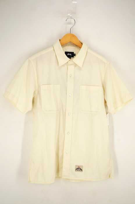 STUSSY （ステューシー） S/S バックプリントボタンシャツ メンズ トップス