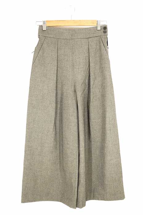 URBAN RESEARCH (アーバンリサーチ) 脇ボタンワイドクロップドPT レディース パンツ