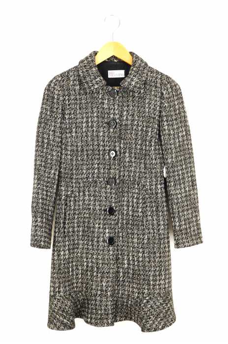 RED VALENTINO（レッドヴァレンティノ） ツイード 6B ロングコート レディース アウター