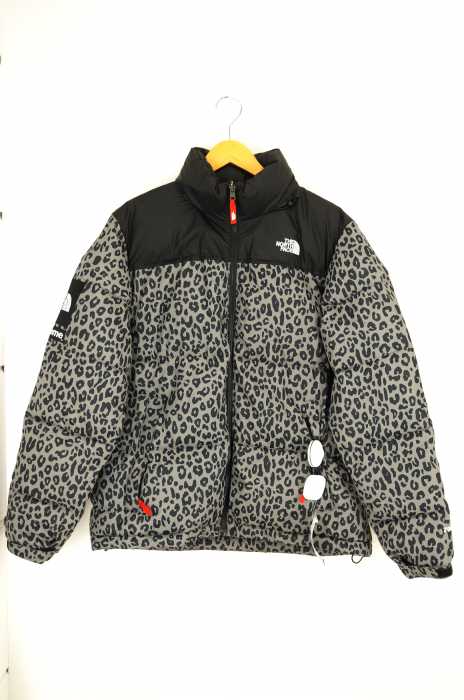 THE NORTH FACE × Supreme（ザ ノースフェイス シュプリーム） Leopard Nuptse Down Jacket メンズ アウター