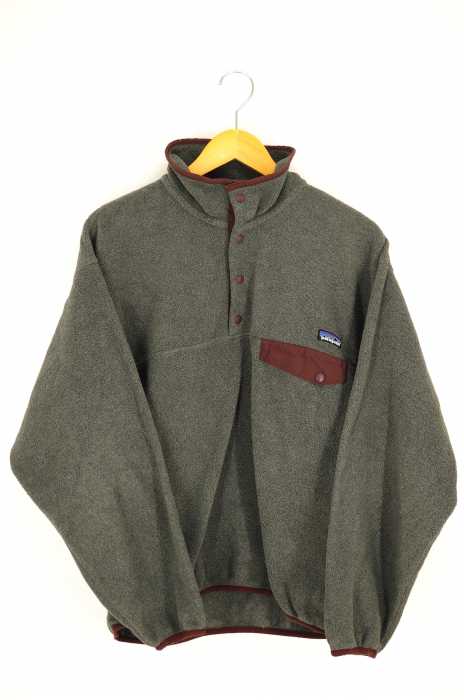 patagonia SYNCHILLA （パタゴニア シンチラ） 12年製 フリース ハーフボタン プルオーバー メンズ トップス