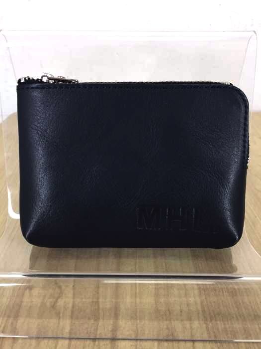 MHL.（エムエイチエル） 型押しレザーウォレット レディース 財布・ケース