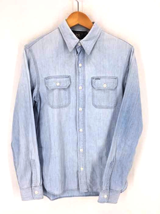 RRL RALPH LAUREN（ダブルアールエル ラルフローレン） デニムシャツ メンズ トップス