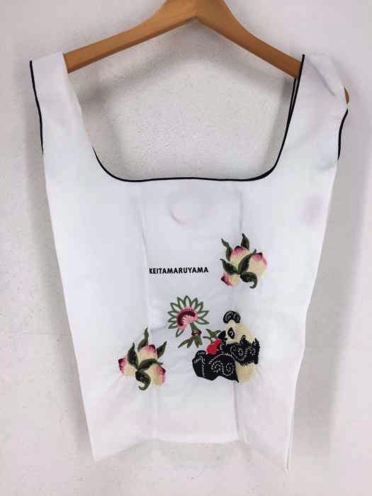 KEITAMARUYAMA(ケイタマルヤマ) 刺繍ショッピングバッグ メンズ バッグ