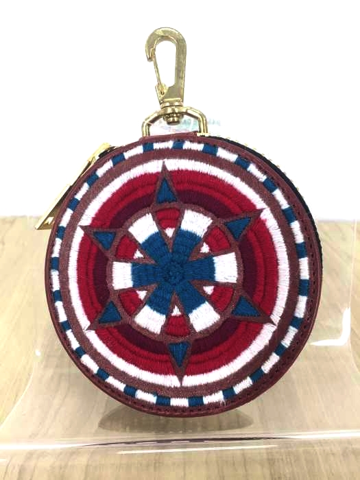 BLACKMEANS（ブラックミーンズ） Circle Pouch サークルポーチ メンズ ファッション雑貨
