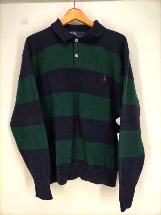 Polo by RALPH LAUREN(ポロバイラルフローレン) ニットポロシャツ メンズ トップス