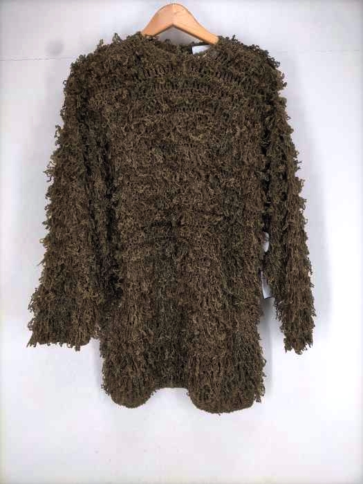 CLANE（クラネ） volume fringe long tops レディース ワンピース