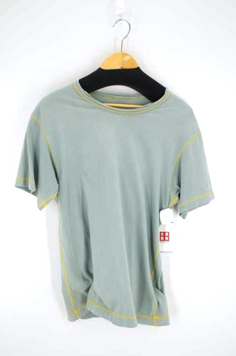 COMME des GARCONS HOMME PLUS（コムデギャルソンオムプリュス） AD2006 ステッチデザインTシャツ メンズ トップス