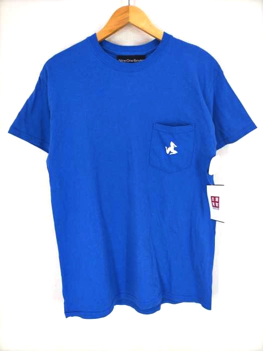 NINE ONE SEVEN(ナインワンセブン) トライアングルレッグポケットTシャツ メンズ トップス