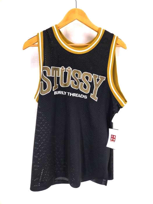 Stussy(ステューシー) ロゴプリント タンクトップ メンズ トップス