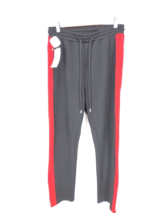 lot holon（ロットホロン） 裾ジップサイドライントラックパンツ メンズ パンツ