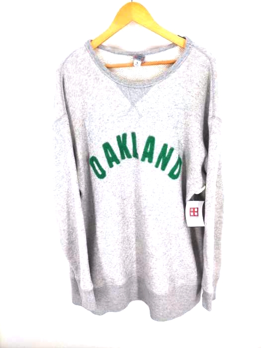 EBBETSFIELD（エベッツフィールド） OAKLAND アーチロゴスウェット レディース トップス