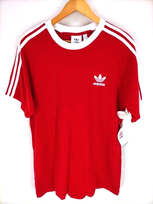 adidas Originals(アディダスオリジナルス) 3 STRIPES TEE メンズ トップス