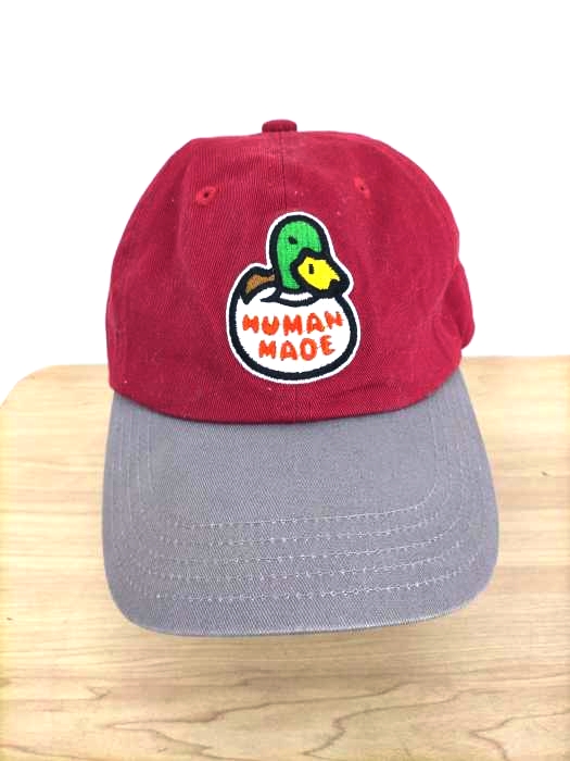 HUMAN MADE（ヒューマンメイド） 6PANEL TWILL CAP メンズ 帽子