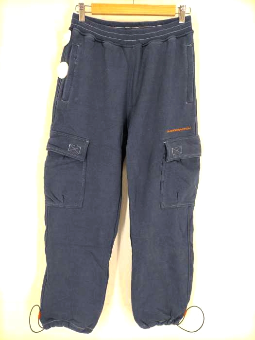 THE BLACK EYE PATCH（ザブラックアイパッチ） SWEAT CARGO PANTS メンズ パンツ