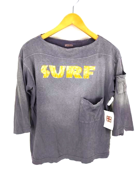 KAPITAL（キャピタル） 後染加工 SURF Tシャツ メンズ トップス
