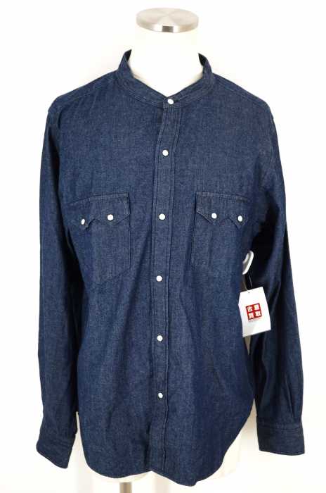 BEAUTY & YOUTH UNITED ARROWS (ビューティーアンドユースユナイテッドアローズ) バンドカラー メンズ トップス