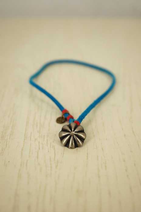 BUTTON WORKS (ボタンワークス) コンチョブレスレット メンズ アクセサリー
