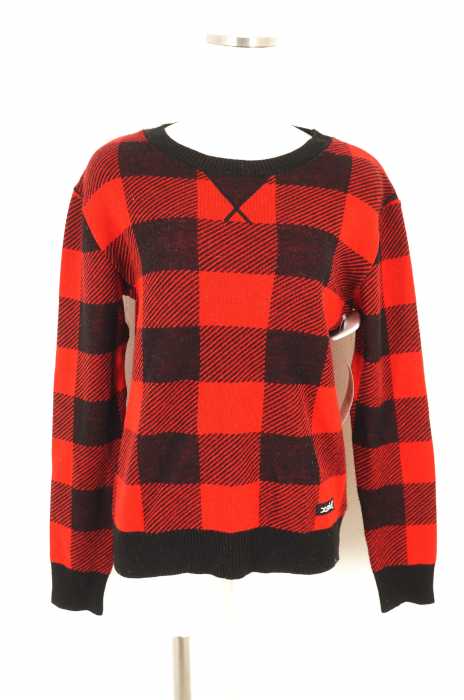 X-girl （エックスガール） BUFFALO PLAID TOP レディース トップス