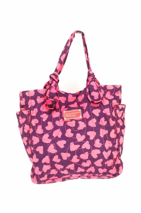 Marc by Marc Jacobs (マークバイマークジェイコブス) ハート総柄トートバッグ メンズ バッグ