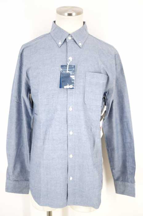 DENIM BY VANQUISH & FRAGMENT（デニムバイヴァンキッシュフラグメント） selvage oxford B/D shirt　ボタンダウンシャツ メンズ トップス
