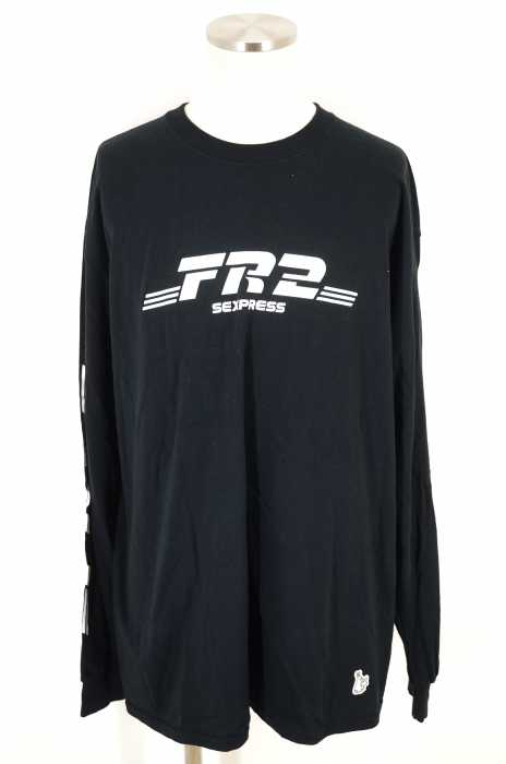 FR2 （エフアールツー） 袖プリントTシャツ メンズ トップス