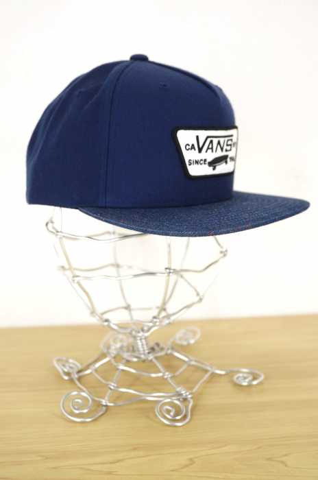 VANS （バンズ ） ワッペンロゴキャップ メンズ 帽子