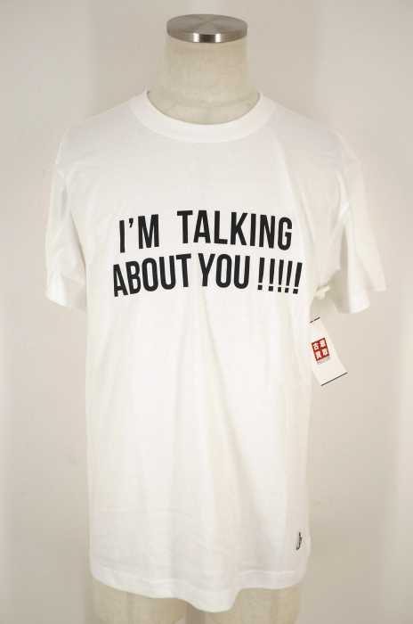 FR2 (エフアールツー) I M TALKING ABOUT YOU!!クルーネックTシャツ メンズ トップス
