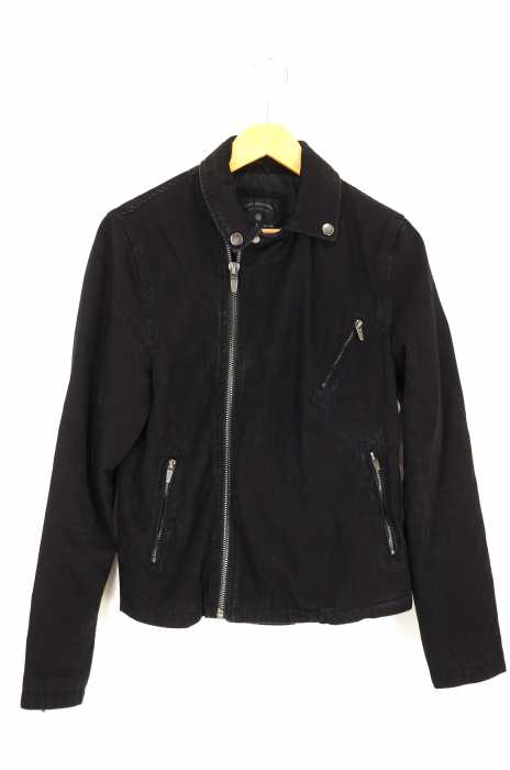 ZARA MAN (ザラマン) デニムライダースジャケット メンズ アウター