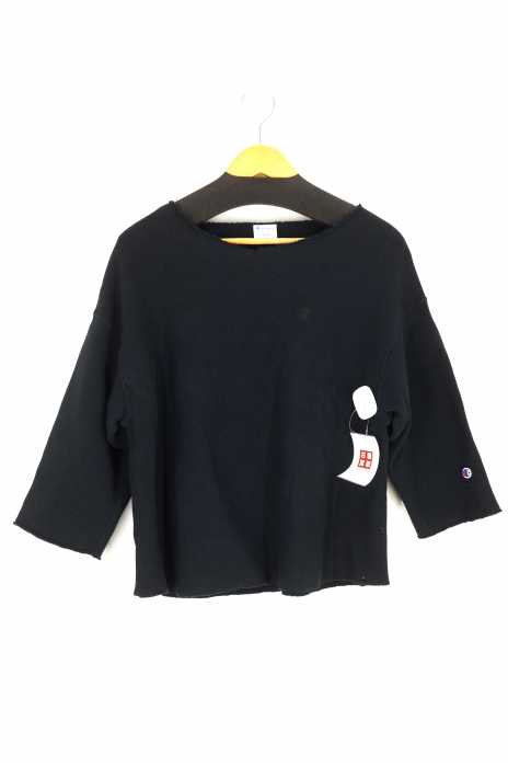Champion (チャンピオン) リバースウィーブVネックスウェットシャツ レディース トップス