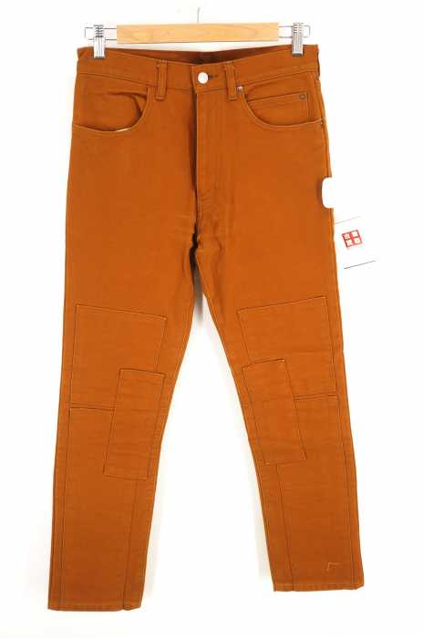 SHINICHIRO ARAKAWA（シンイチロウアラカワ） SAILCLOTH RIDE PANTS メンズ パンツ