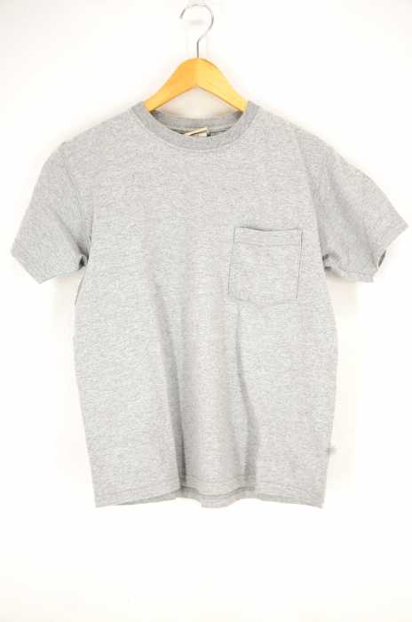 GOODWEAR （グッドウェア） USA製 ヘビーオンスポケットTシャツ メンズ トップス
