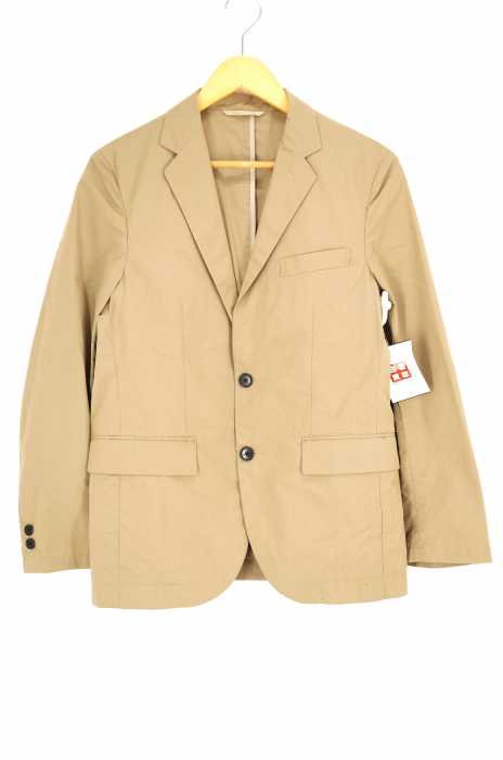 UNITED ARROWS green label relaxing (ユナイテッドアローズグリーンレーベルリラクシング) 至極の逸品 T/C STRC 2Bジャケット メンズ アウター