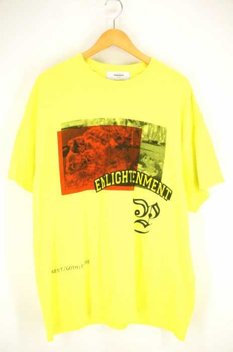 PARADOX（パラドックス） PRINT S/S TEE ENLIGHT メンズ トップス
