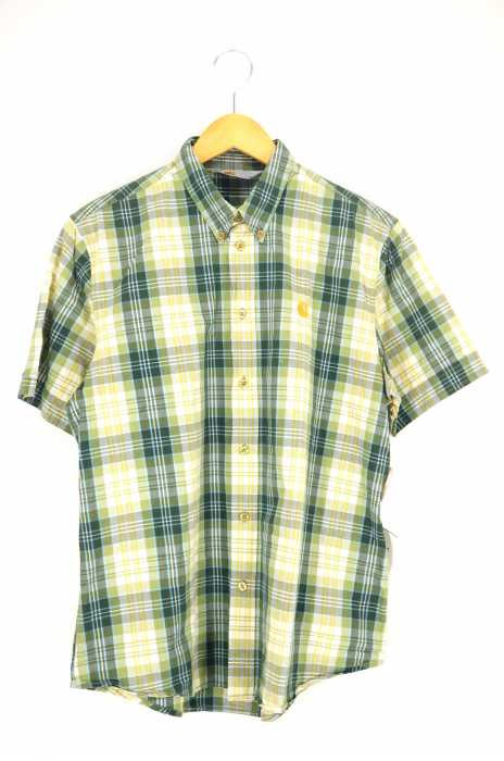 Carhartt (カーハート) S/S チェック柄BDシャツ メンズ トップス