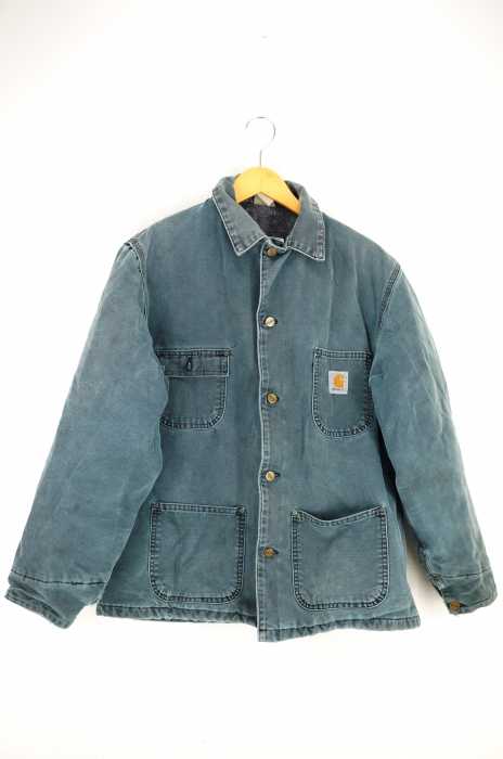 Carhartt （カーハート） 裏地ブランケット ダック地カバーオール メンズ アウター