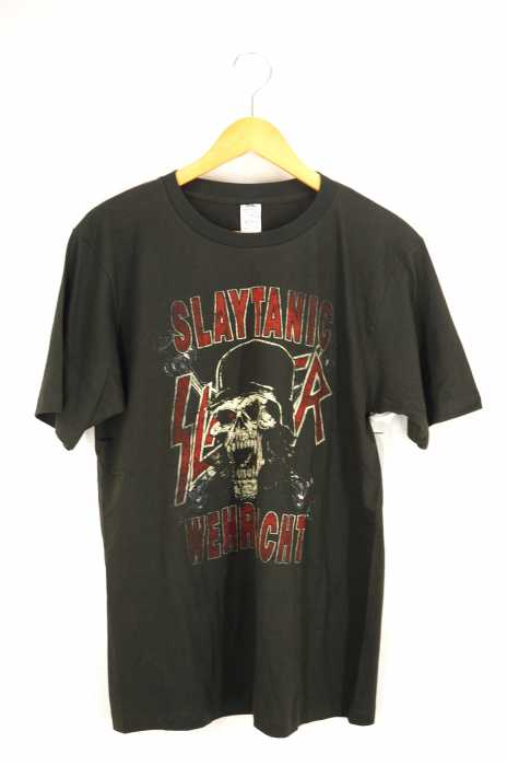 USED古着 (ユーズドフルギ) プリントTシャツ メンズ トップス