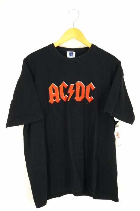 USED古着  （ユーズドフルギ） ACDC バンドTシャツ メンズ トップス
