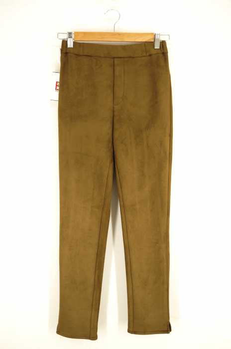URBAN RESEARCH （アーバンリサーチ） フェイクスエードスリムパンツ レディース パンツ
