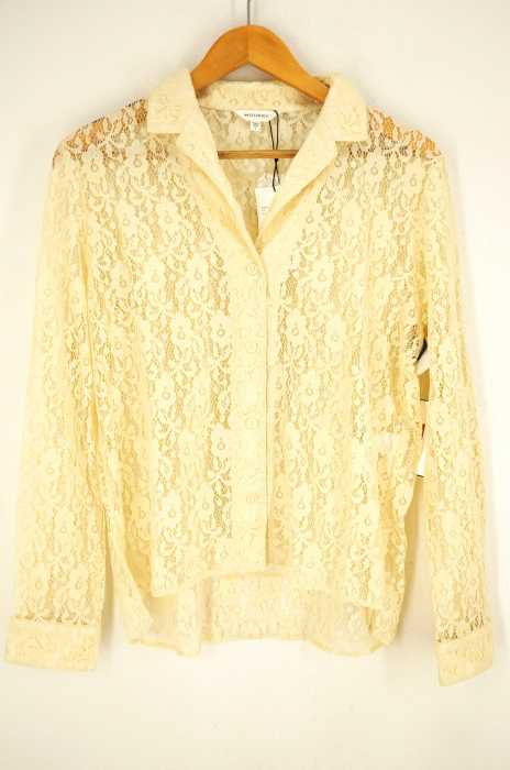 moussy （マウジー） OPEN COLLAR LACE レディース トップス