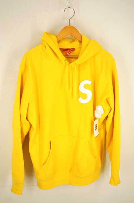 Supreme（シュプリーム） S Logo Hooded キルティングワッペン メンズ トップス