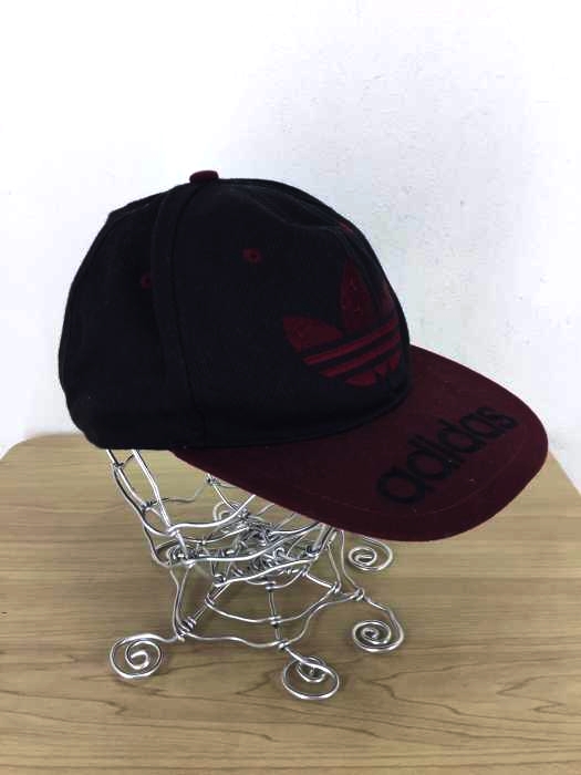 adidas（アディダス） ロゴ刺繍キャップ メンズ 帽子