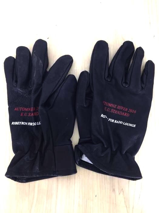 RIBEYRON(リベイロン) COLLAB GLOVE フォントプリントグローブ メンズ ファッション雑貨